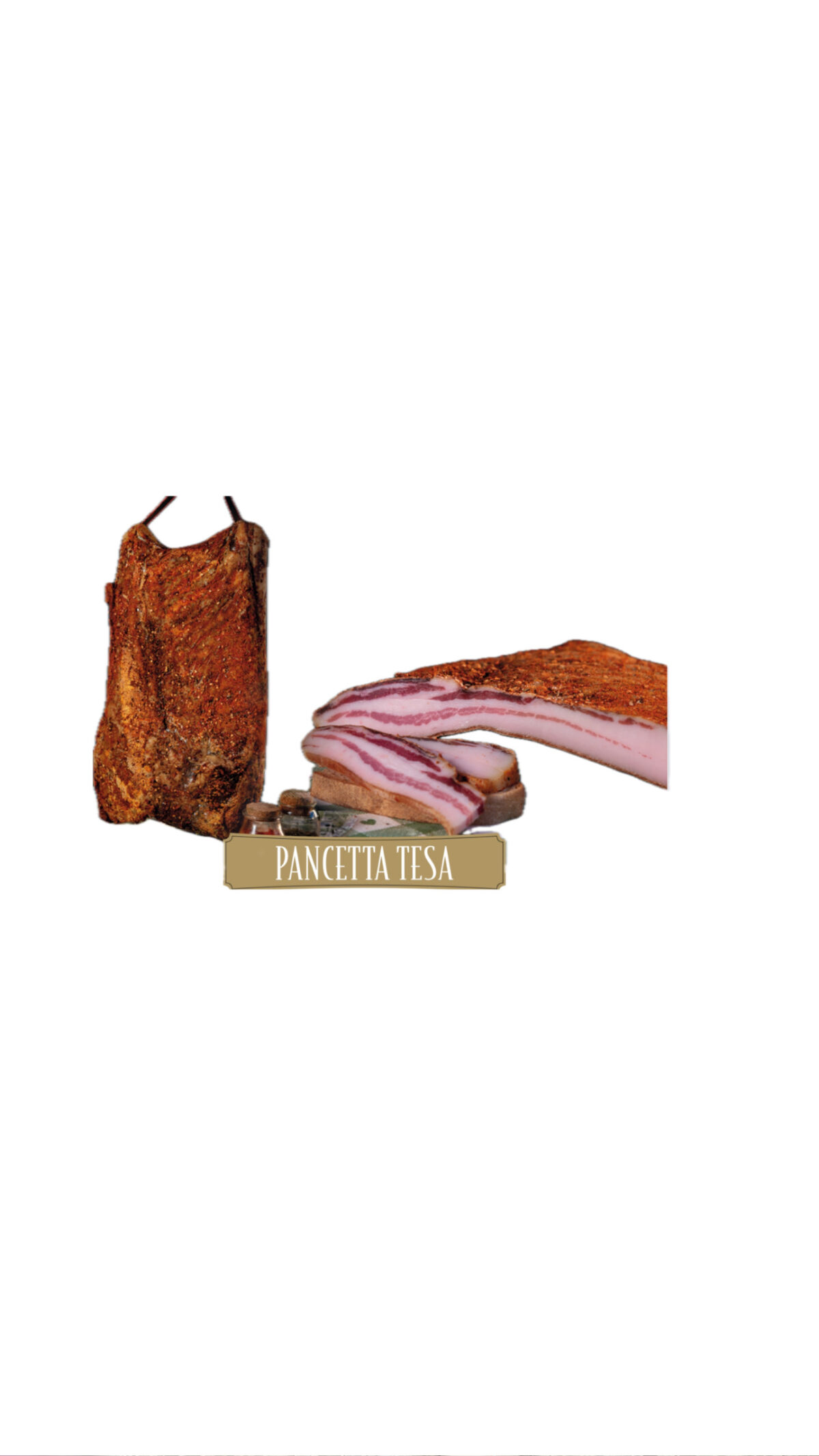 Pancetta tesa di Suino Nero - immagine 1