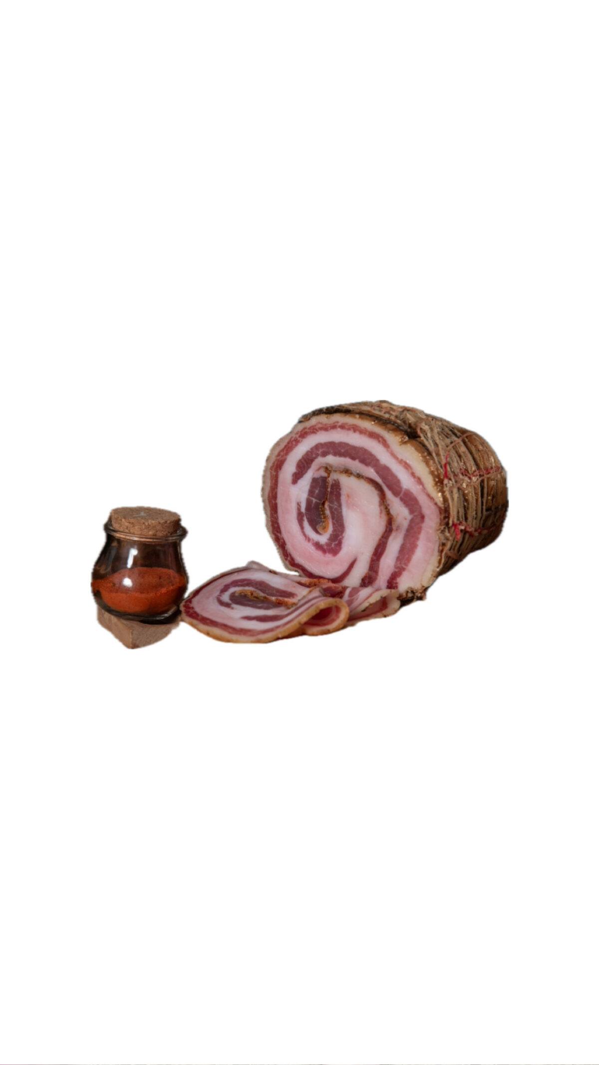 Pancetta Arrotolata di Suino Nero - immagine 1