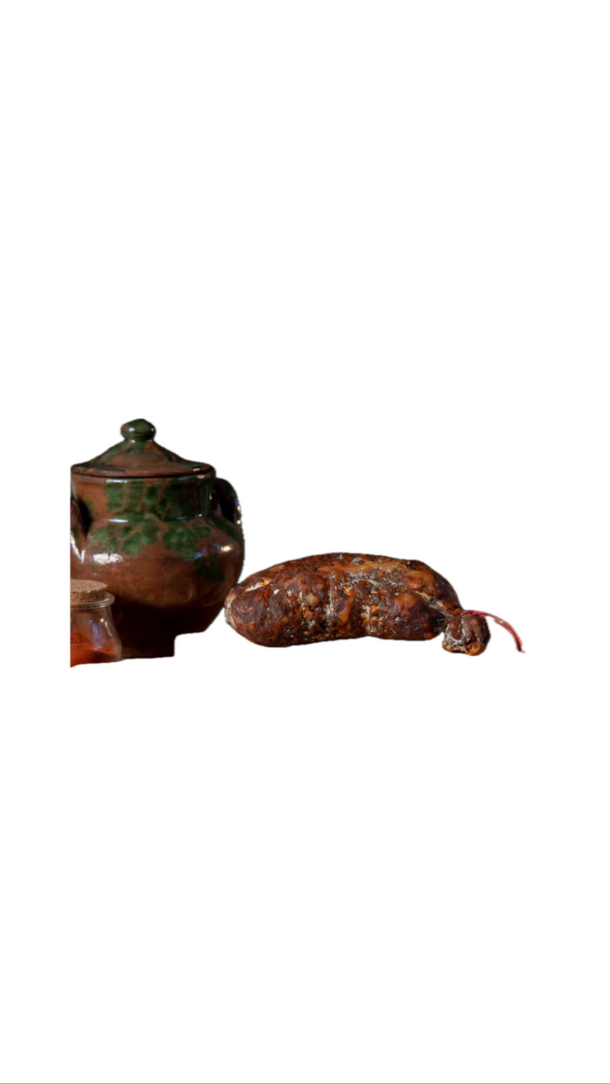 Soppressata Piccante di Suino Nero - immagine 1