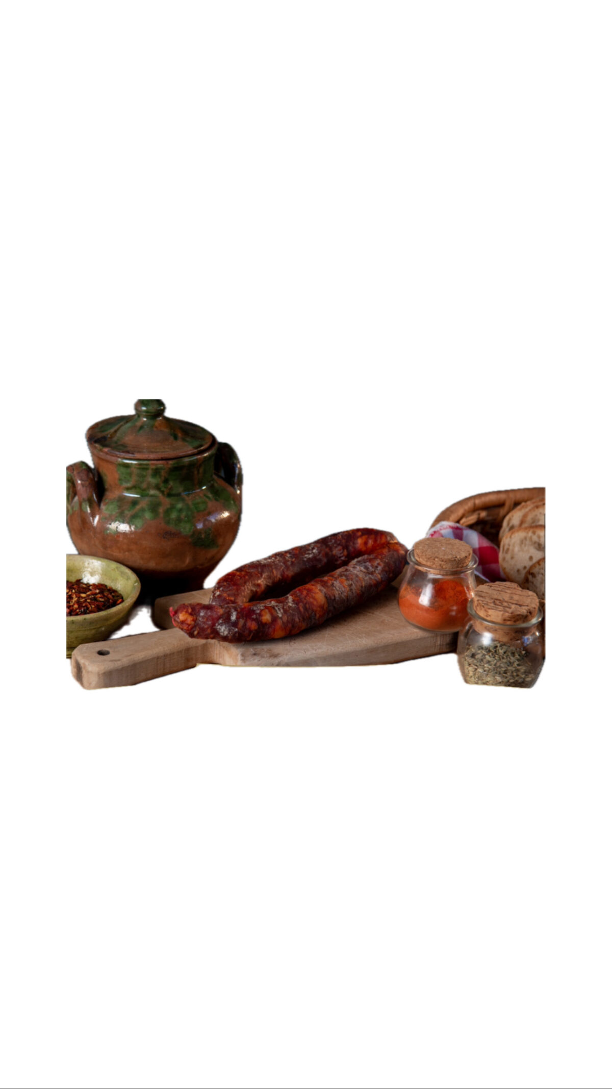 Salsiccia Dolce di suino Nero - immagine 1