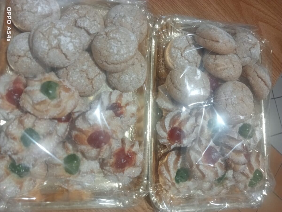 Amaretti e paste di mandorla - immagine 1