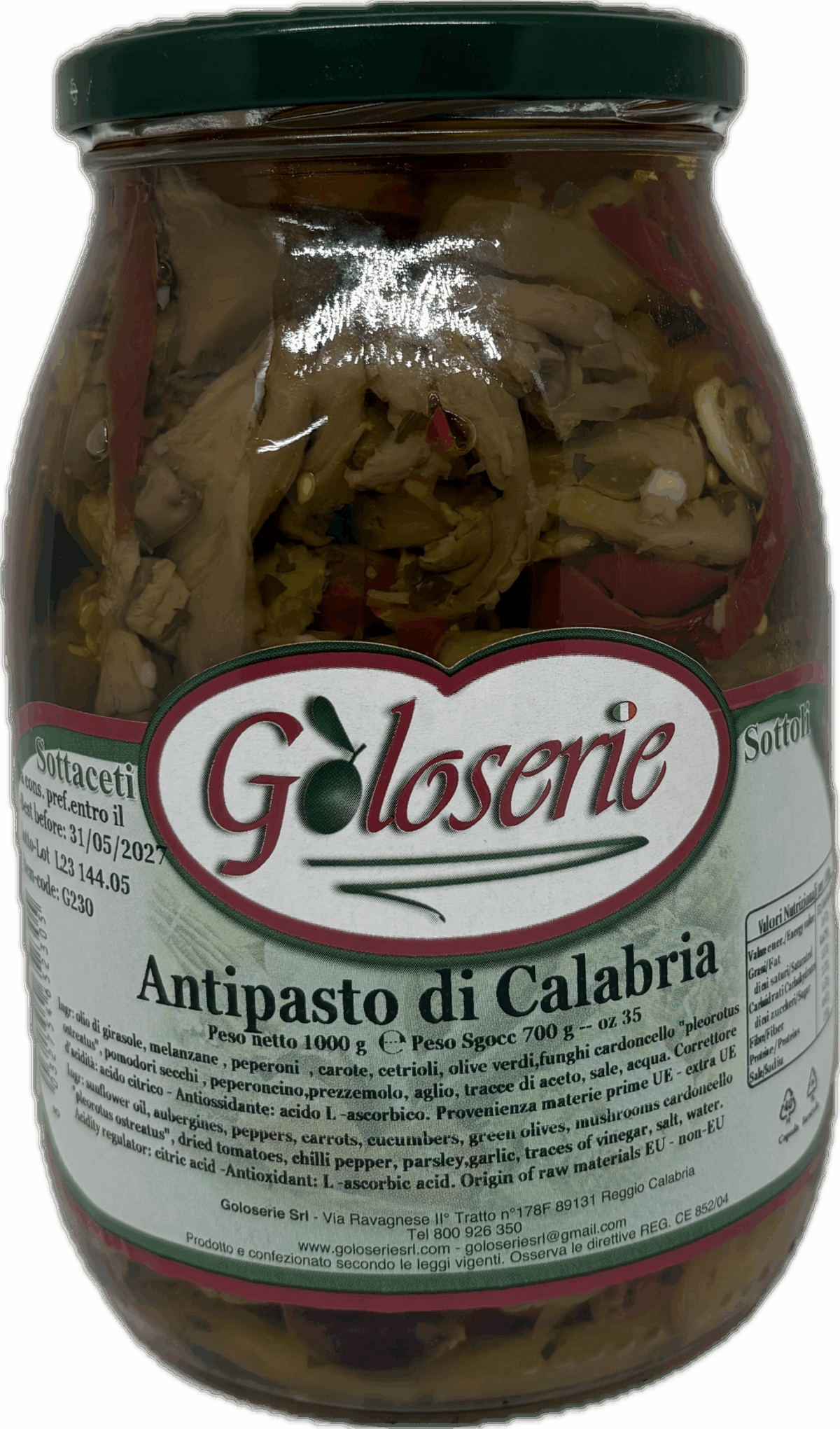 Antipasto di calabria - immagine 1
